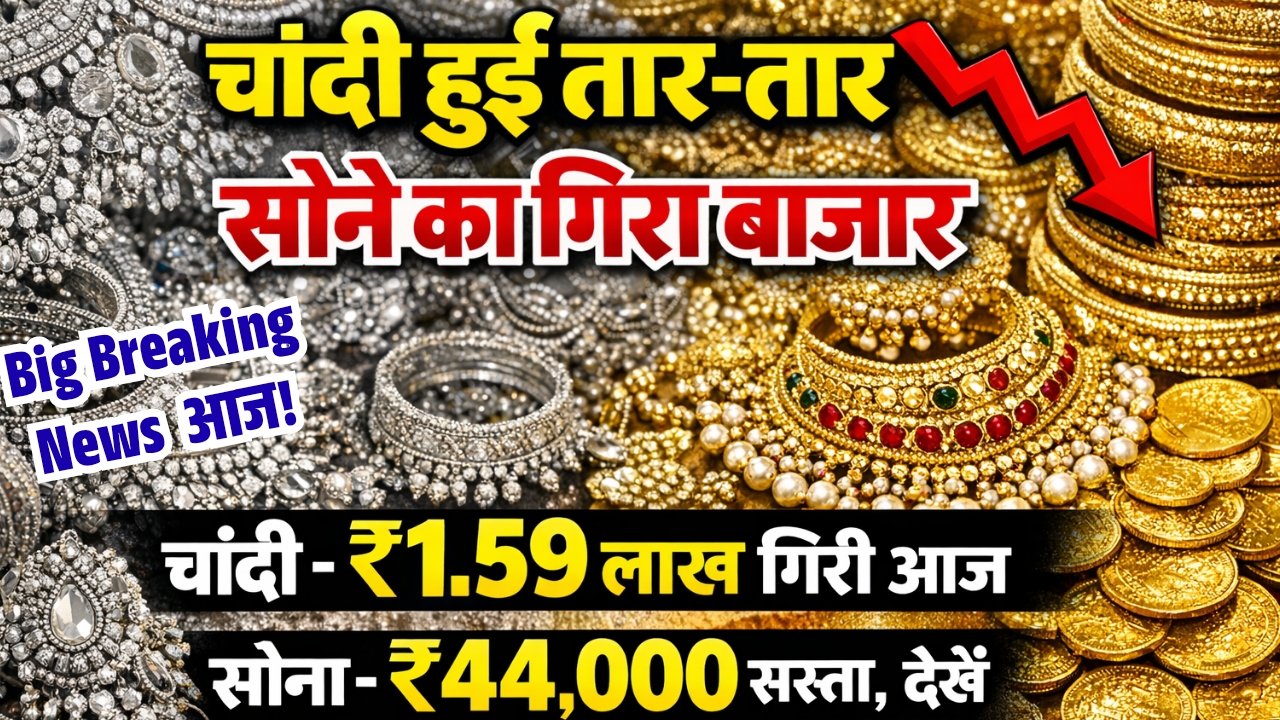 Gold Silver New Price Today 2026
